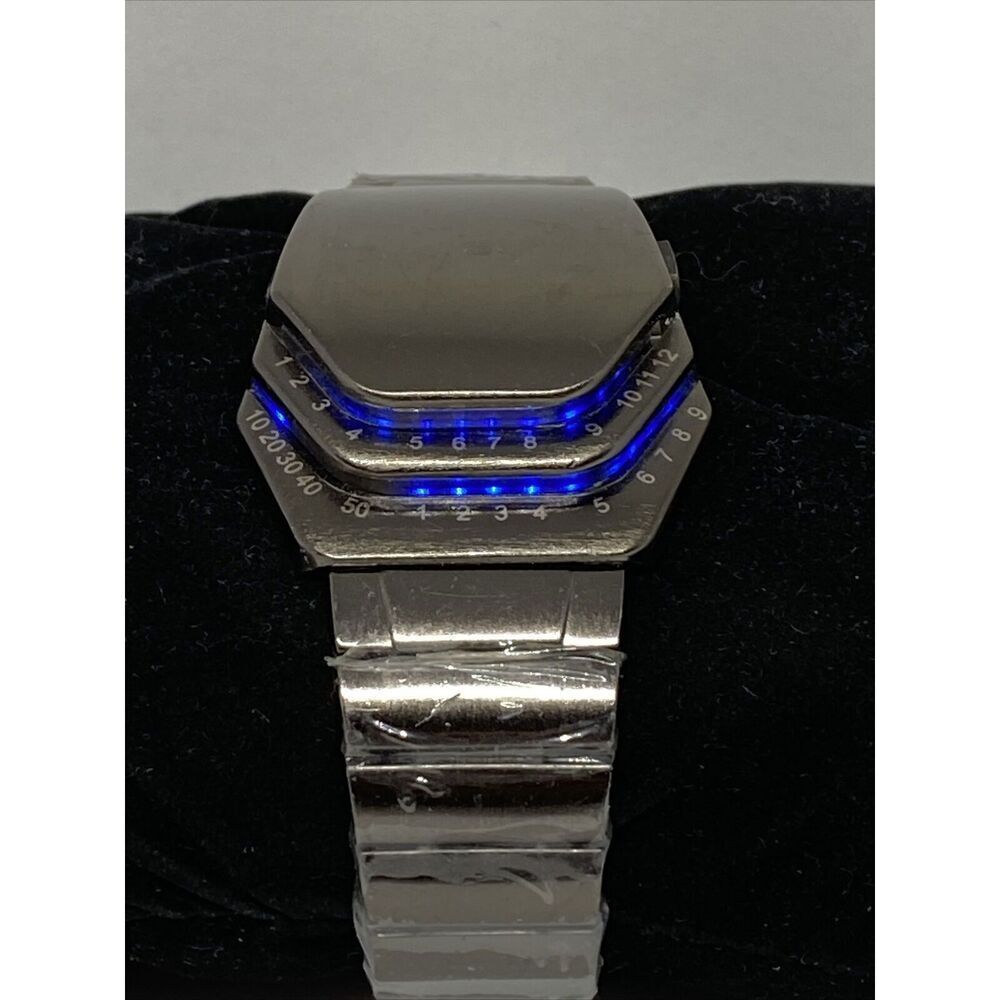 Generation Unisex Gray Stainless Steel Genuine Wrist Watch WO282